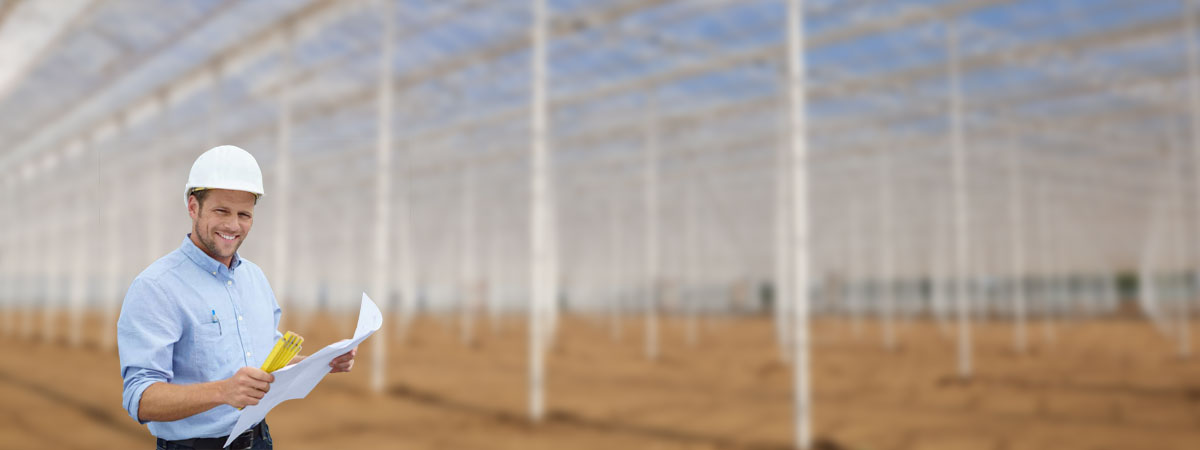 Design of greenhouse complexes Design of greenhouse complexes